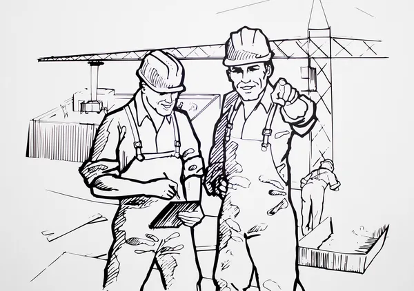 Workers illustrations