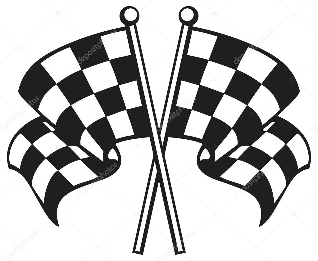 racing flags coloring pages - photo #2