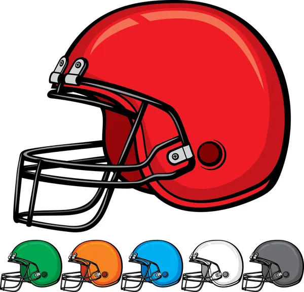 American football helmet collection