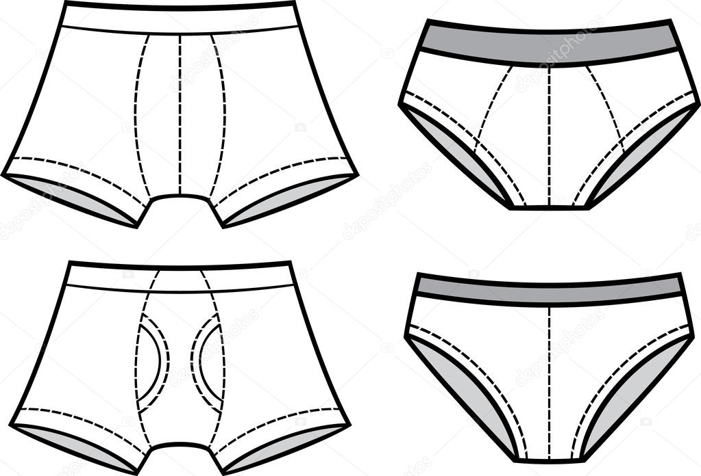 boxer underwear clipart - photo #22