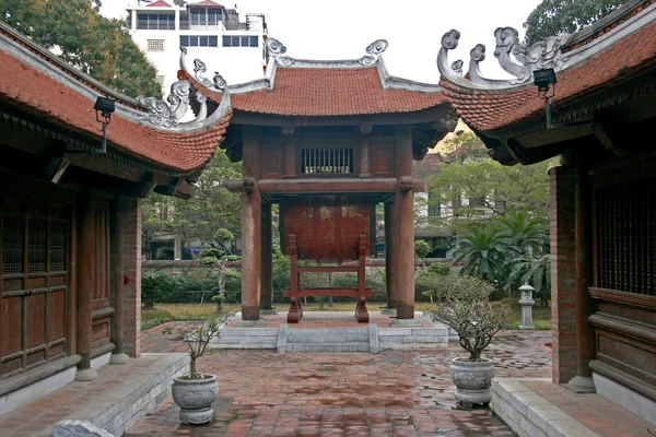 Temple of literature, Hanoi, Vietnam