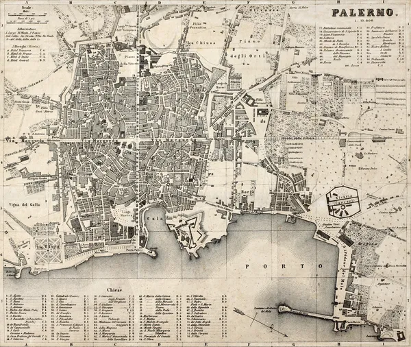 Palermo old map 3