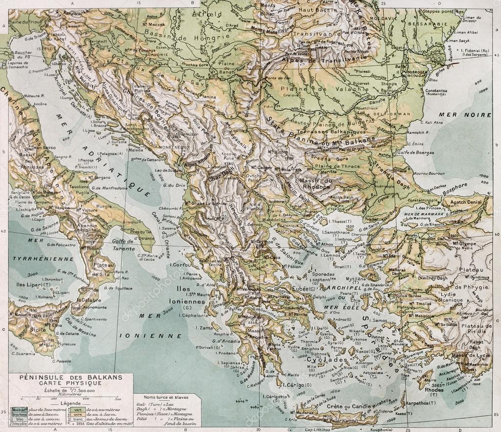 Top 101+ Pictures Where Is The Balkan Mountains Located On A Map Full 