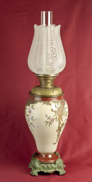 Ceramic oil lamp