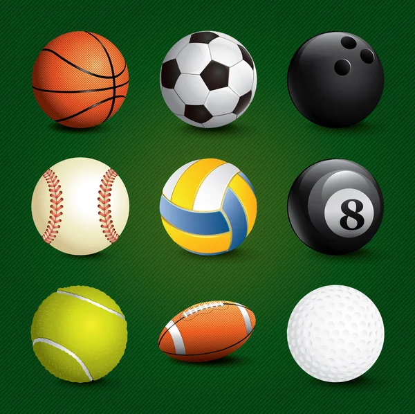 Sports Balls Set