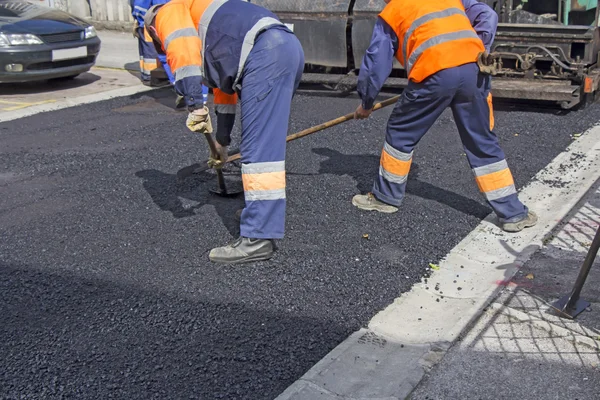 Repair of roads