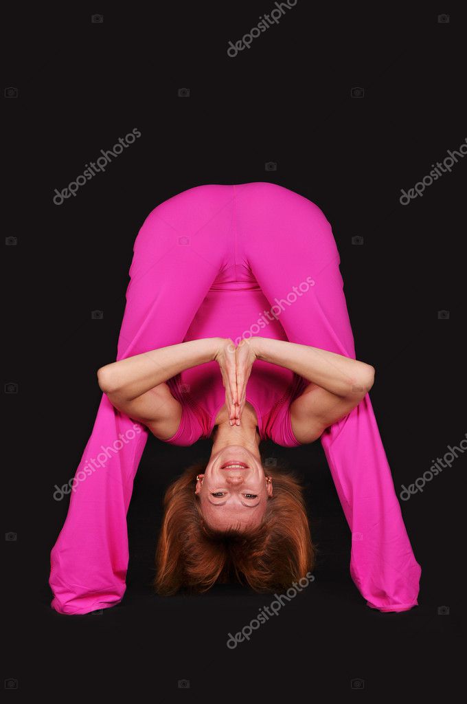 sexy indian girls pussi yoga girl upside down