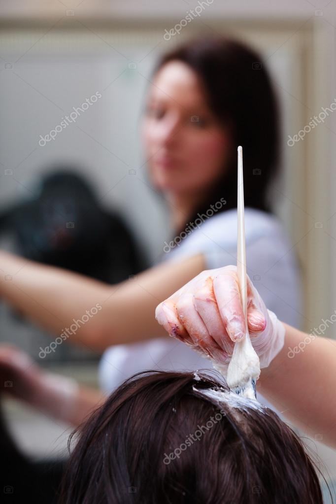 Tintura per capelli contro perdita