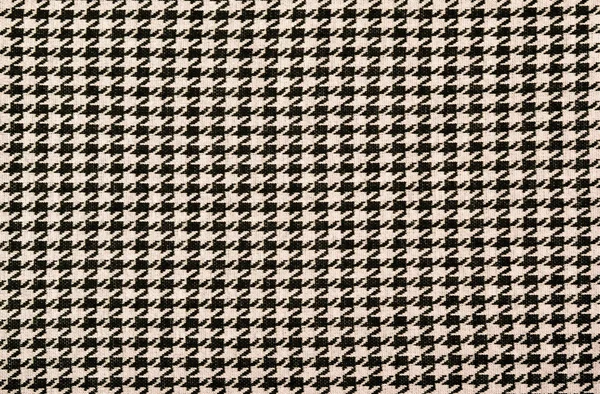 Black and pink houndstooth pattern. Dogstooth check design as background.