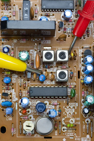Verification testing of electronic board