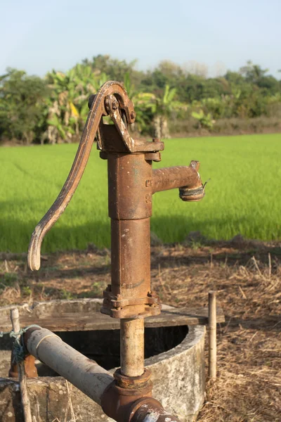 Vintage water pump