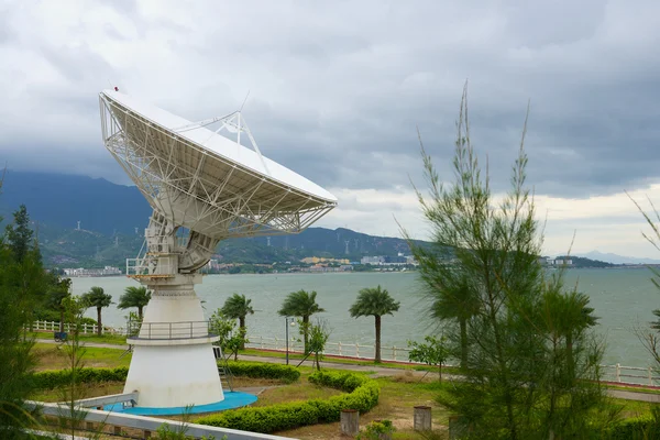 Radar of asian weather observatory — Stock Photo #29667483