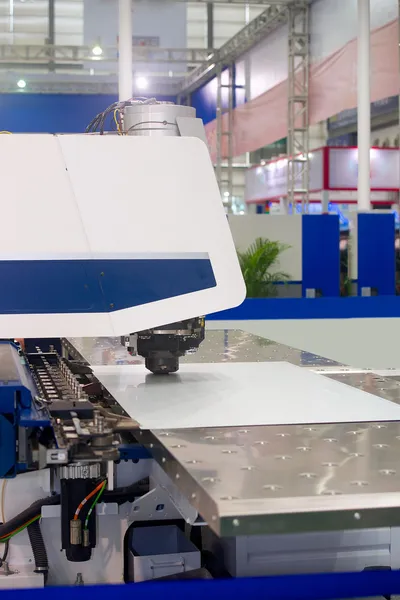 High precision CNC sheet metal stamping and punching machinery