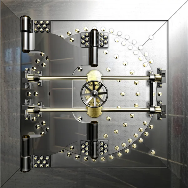 Bank vault door