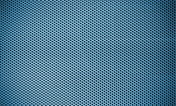 Blue Steel mesh screen background and texture