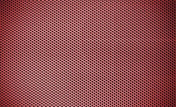 Red Steel mesh screen background and texture