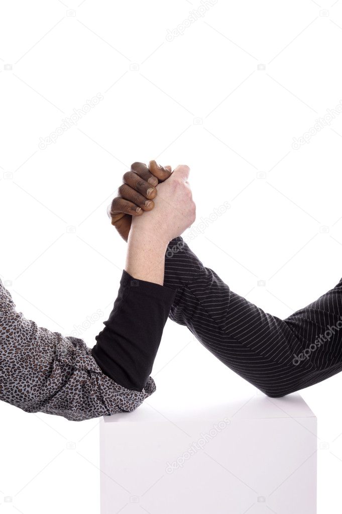 Svart man vit kvinna kärlek