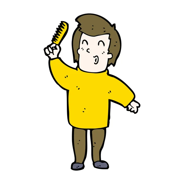 Peinarse el pelo dibujo - Imagui Peinarse el pelo dibujo - Imagui