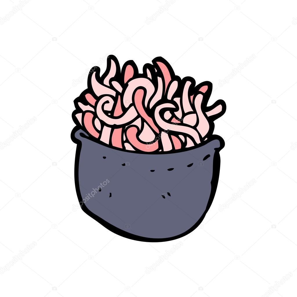 Cartoon Worm