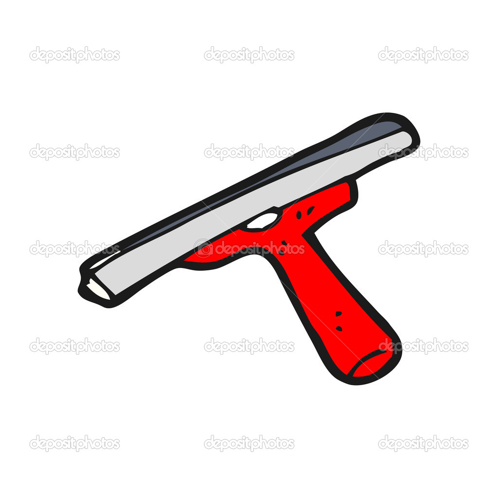 window squeegee clipart - photo #13