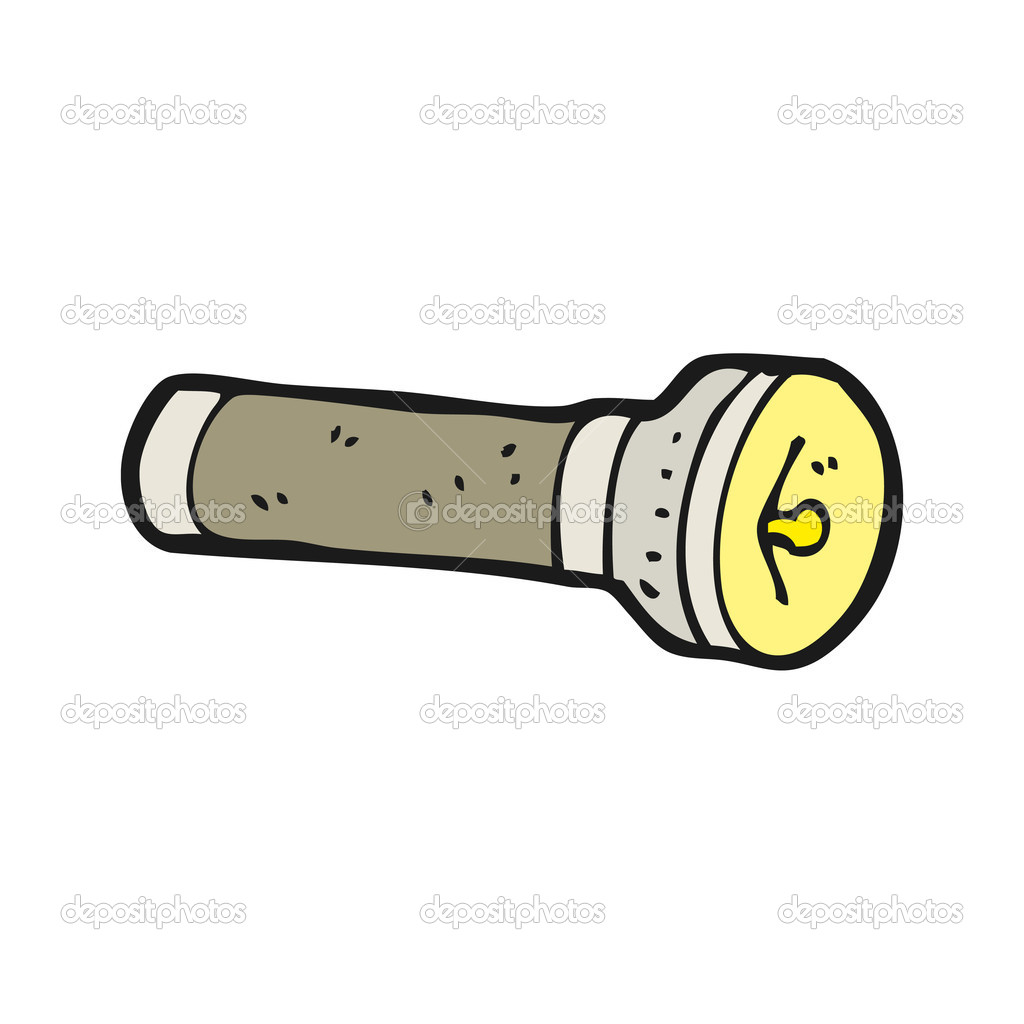 Torch cartoon — Stock Vector © lineartestpilot #14922533