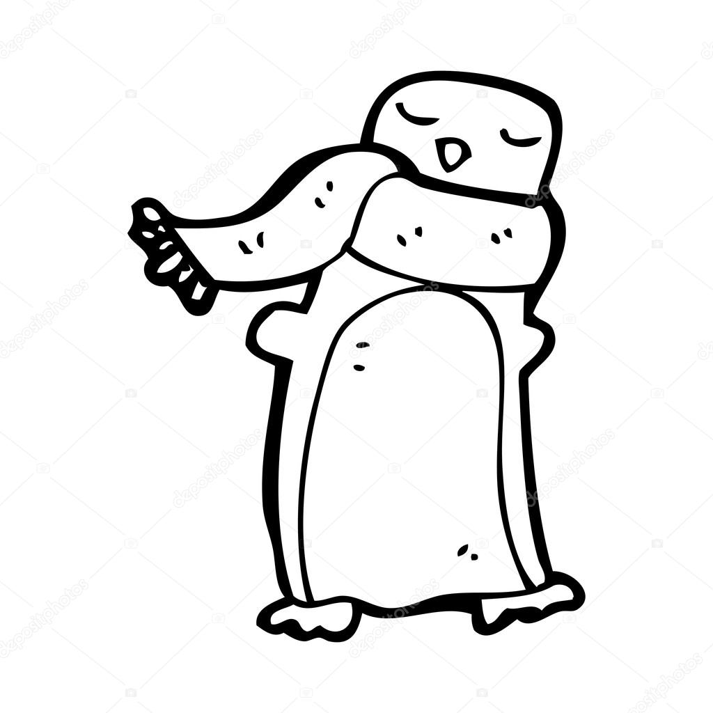 tacky the penguin coloring pages - photo #34