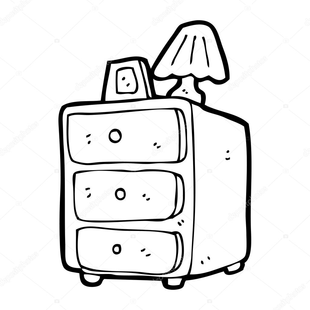 nightstand clipart - photo #36