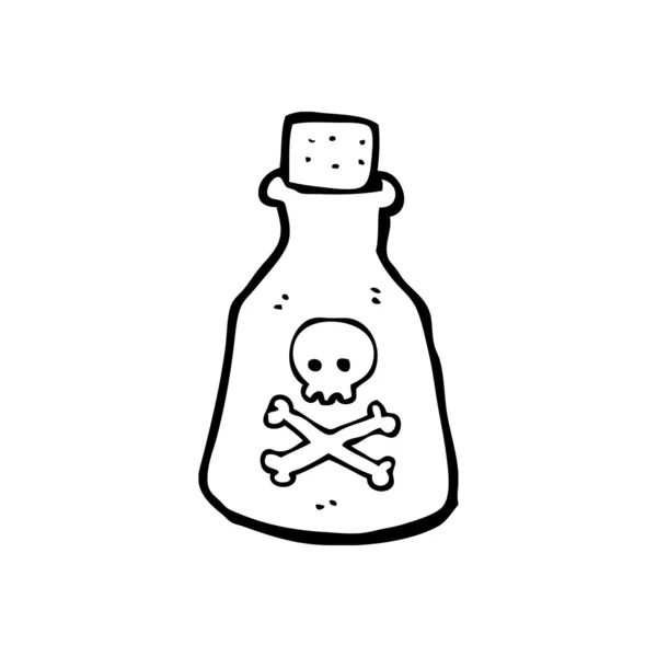 Poison vial — Stock Vector © lineartestpilot 20292415