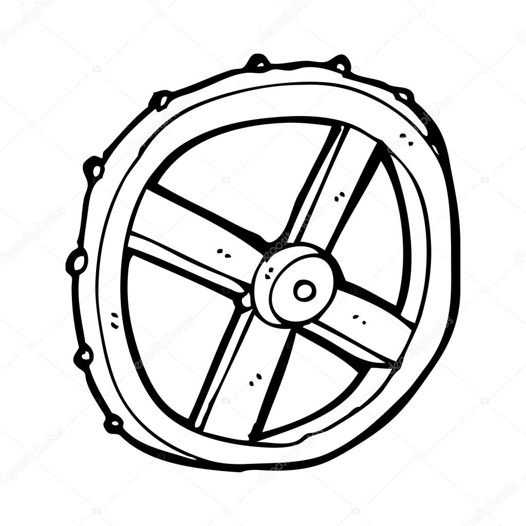 wagon wheel coloring pages - photo #12