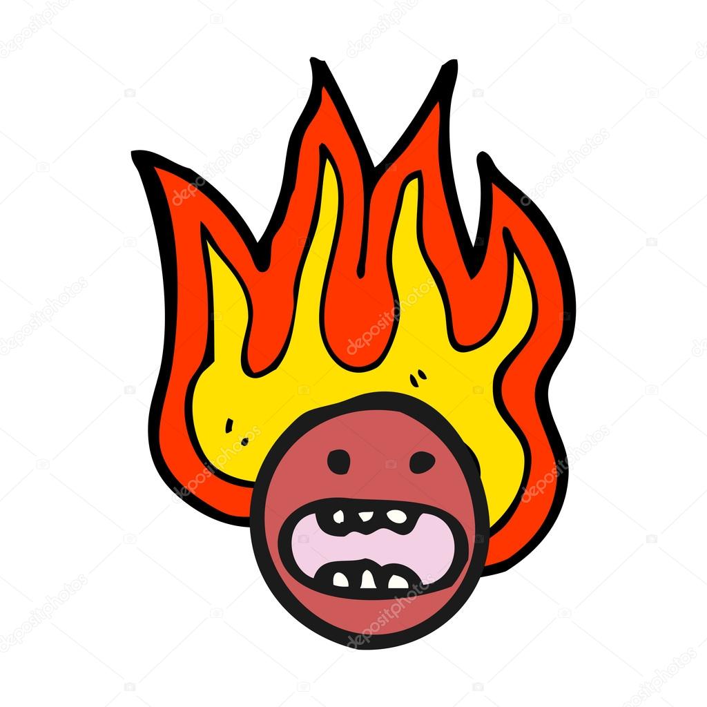 Panic+Face+Cartoon ... panic sketch shouting loud emoticon burning emoticon panic face panic