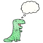friendly t rex