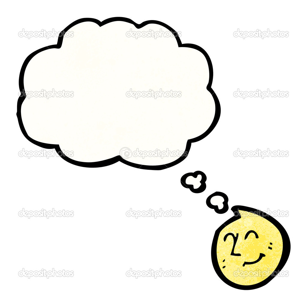 happy thoughts clipart - photo #33