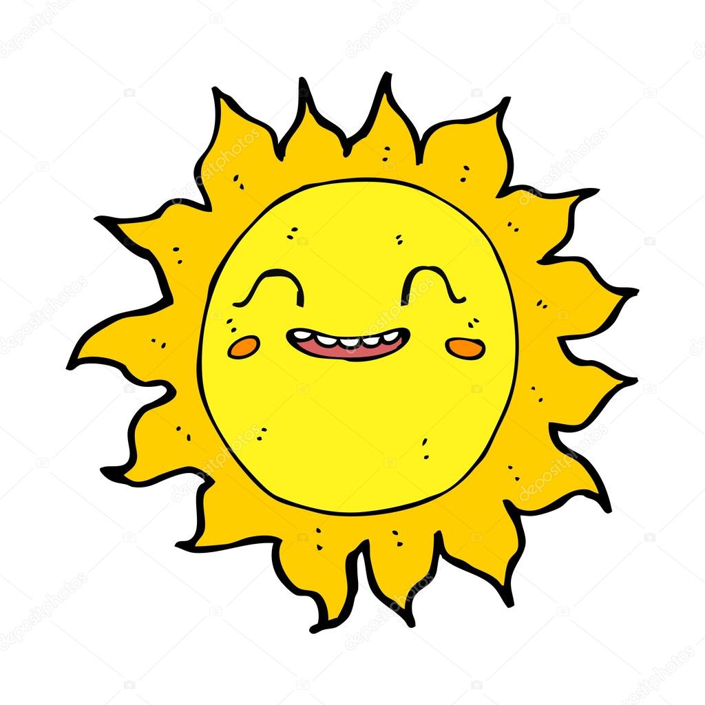 Sole che ride — Vettoriali Stock © lineartestpilot 36170827