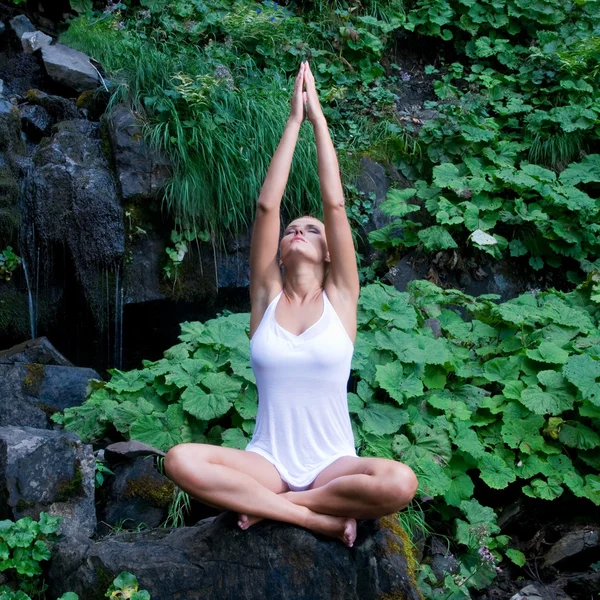 Yoga in the nature