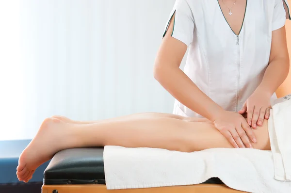 Legs thighs massage