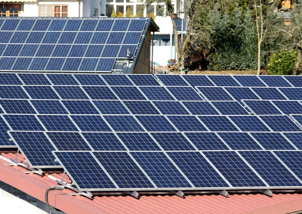 Solar installation on roofs