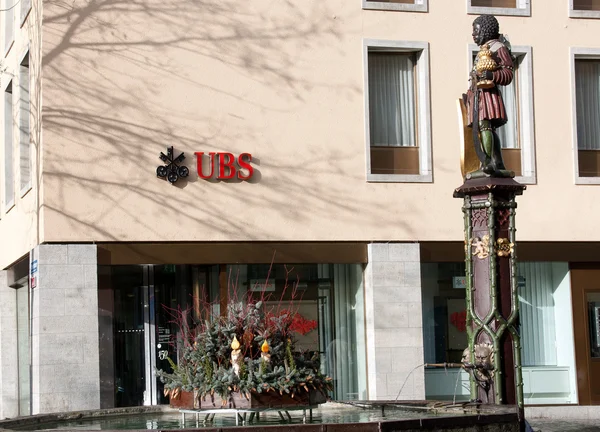 Swiss Bank UBS branch