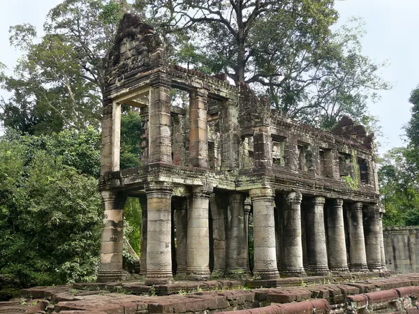 Royal library ruins at Angkok Wat, Cambodia