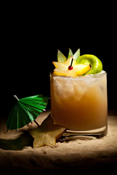 Cocktail with Dark Rum