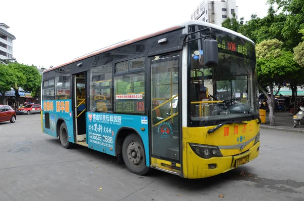 Public bus in China