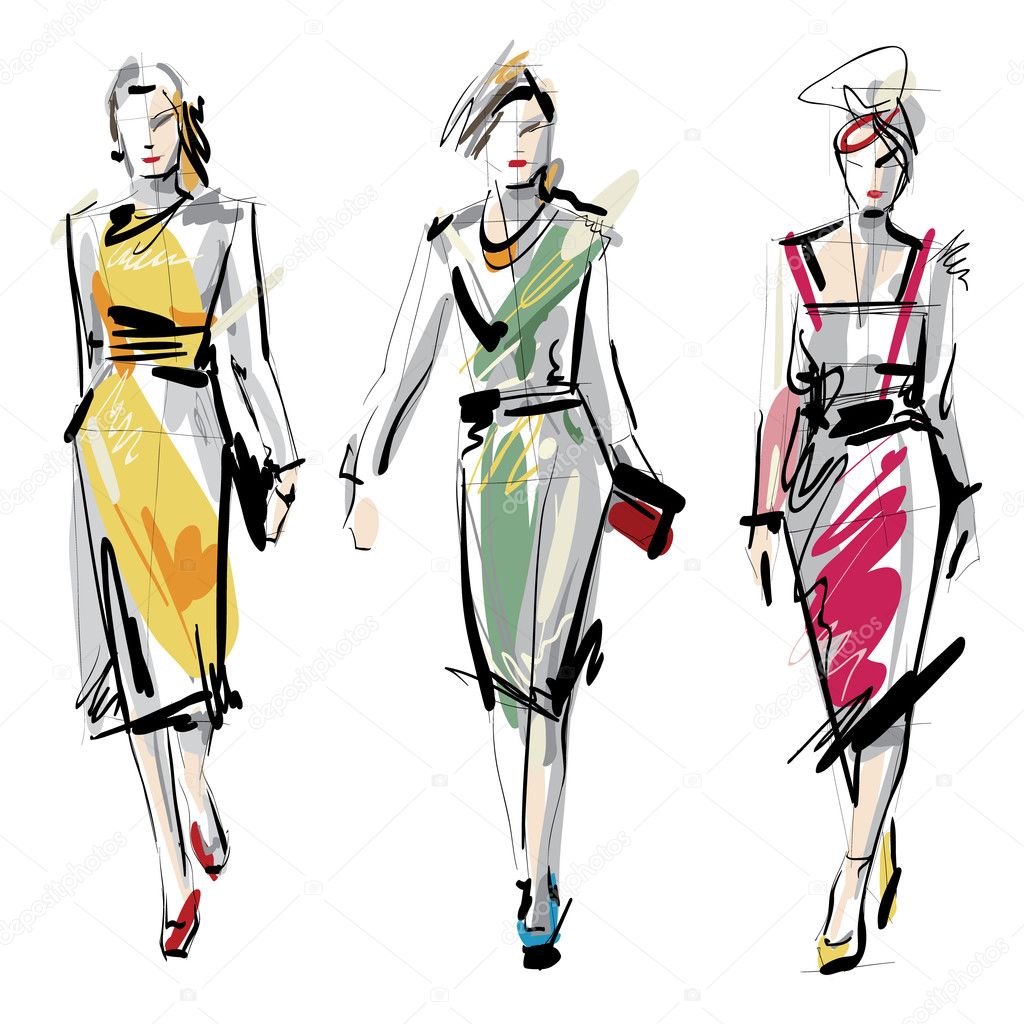models to sketch