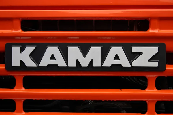 Special road machinery. Tractor parts, devices KAMAZ LOGO