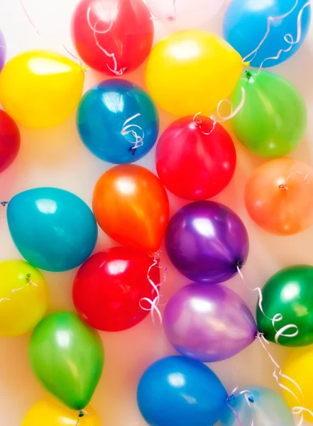 Colourful air balloons