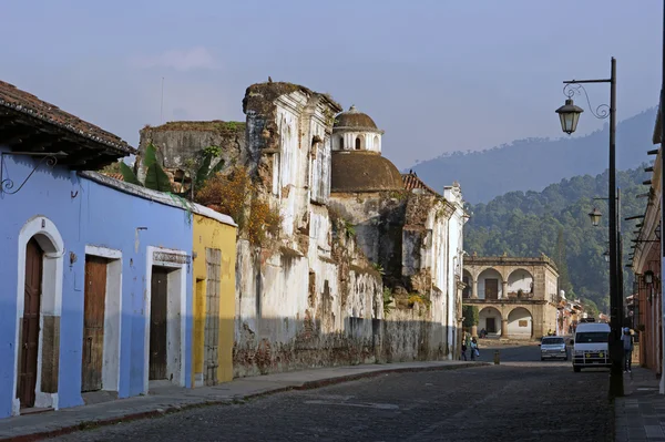 Street in Antigua, Guatemala
