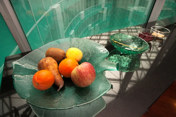 Fresh fruit on hallway, office