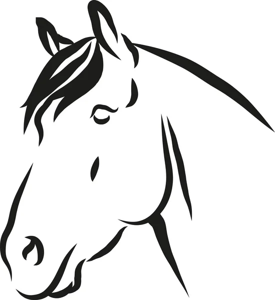 Horse — Stock Vector #24633697