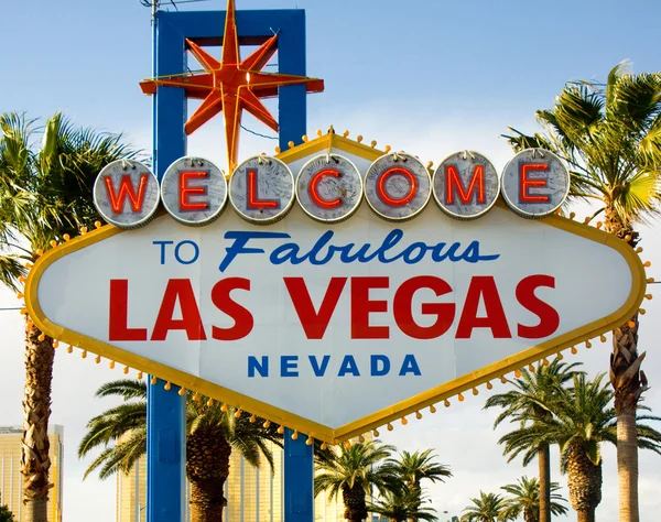 Welcome To Las Vegas Nevada Skyline City Limit Street Sign