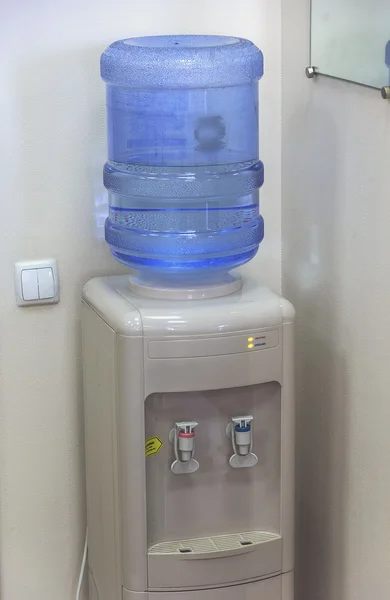 Water cooler at the office