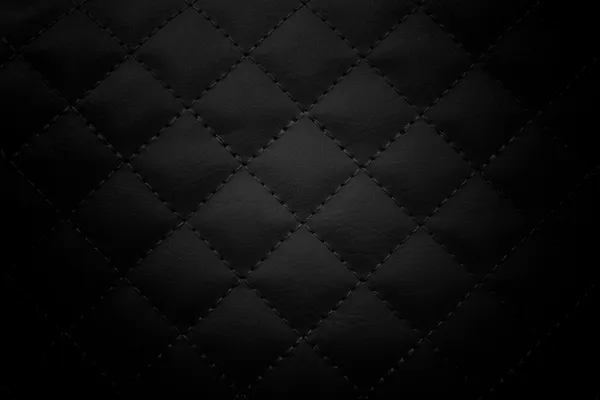 Black leather background,