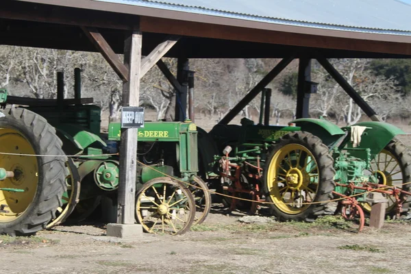 California farm tractors